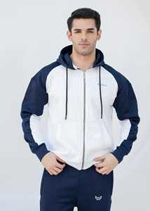 ชุดวอร์มผ้าฝ้ายโพลีเอสเตอร์แขนยาวสำหรับทุกเพศ, ชุดวอร์มผ้าฝ้ายโพลีเอสเตอร์ใส่ได้2025ฤดูใบไม้ร่วงฤดูหนาว - Product Image 4