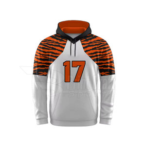 Uniforme de Fútbol Americano Unisex de Estilo Nuevo para Práctica, Servicio OEM, Diseño Personalizado, con Bolsas - Product Image 4