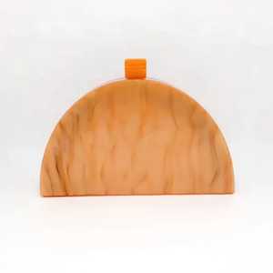 Colorblock Multicolour Resin Clutch Imitation Pearl Luxury <b>Butterfly</b> Solid <b>Charm</b> Clutch Complete Women's Wedding Creative Design - Product Image 3