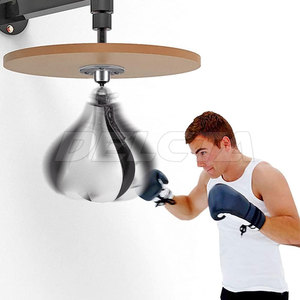 กระสอบทรายซ้อมมวยแบบใหม่ ทำจากหนัง กระสอบทรายซ้อมมวย วัสดุทนทาน กระสอบทรายซ้อมมวย - Product Image 4