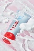 Mousse nettoyante à l'argile de noix de coco TOCOBO, faible irritation, nettoyant quotidien, micro-mousse, élimine l'excès de sébum et les accumulations, hydratante, non desséchante, végane