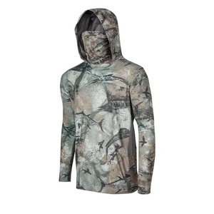 HUK chemises de pêche à manches longues vêtements de Protection Uv hommes en plein air été Jersey Upf 50 vêtements Performance respirant pêche - Product Image 5