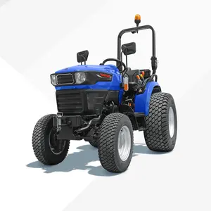 Çok fonksiyonlu 4wd çiftçi farmtrac traktör satılık kompakt tarım traktör