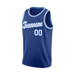 Camiseta personalizada 100% poliéster Boxy con cuello en V camiseta de secado rápido manga menos malla Jersey sublimación baloncesto Jersey - Product Image 5
