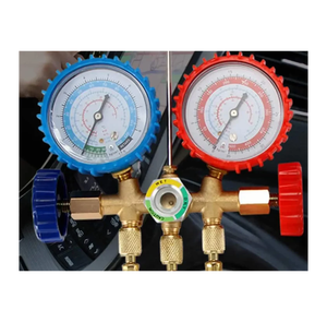 Manomètre numérique professionnel pour climatiseur avec capteurs sans fil pour la surveillance de la pression haute et basse - Product Image 3