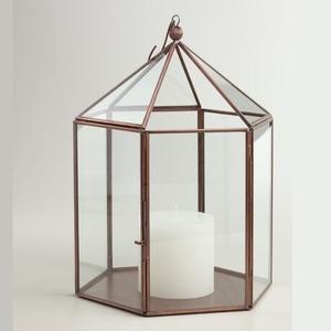 High Quality Customized Color Metal Christmas <b>Tealight</b> <b>Candle</b> Holder with Carrying Handle Tree Shape for Indoor Outdoor Use - Product Image 5