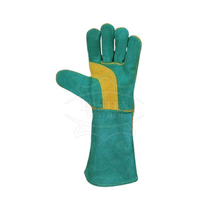 Guantes de Seguridad para Soldadura de Cuero Resistentes y Personalizados, de Alta Calidad, Resistentes al Fuego, Sin Silicona, Sin Polvo, con Servicio OEM - Product Image 4