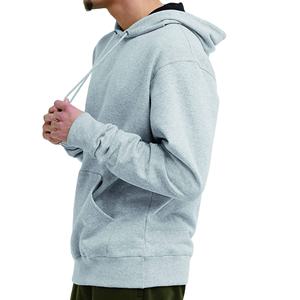 Sudadera con Capucha Extra Grande para Hombre, de Alta Calidad, Algodón Térmico, para Gimnasio, Fitness, Ropa de Invierno Básica, Mezcla de Algodón 2026 - Product Image 2