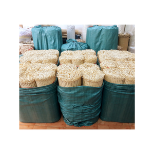 Rollo de caña de mimbre, materia prima sintética, muebles de altura Natural, tela de plástico, rollo de ratán de mimbre, correas de ratán - Product Image 1