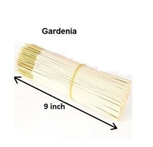 Bâtonnets d'encens Gardenia naturel approvisionnement en gros au meilleur prix (blanc) - Product Image 1