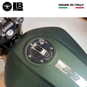 Adesivo 3D Autoadesivo per Serbatoio, Protezione Decorativa Logo Compatibile con Benelli Leoncino 800 - Product Image 4