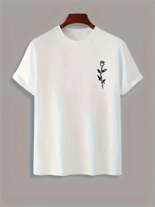 T-shirt d'été en coton pour hommes, vêtements de sport décontractés à manches longues, vêtements en vrac, mélange de vêtements en balle, vêtements d'occasion, nouvelle mode - Product Image 3