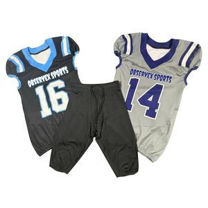 Design Your Own Custom Made American <b>Football</b> Uniform Set Made In <b>Best</b> Material American <b>Football</b> Uniform - Product Image 1