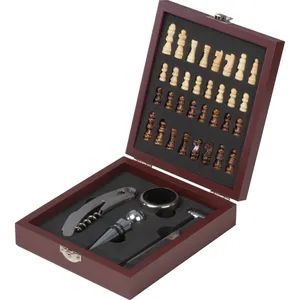 Ensemble de vin en bois personnalisé pour des cadeaux uniques - Product Image 3