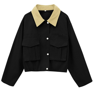Veste coupe-vent confortable et élégante pour femmes, vêtements d'extérieur, veste respirante à la mode de bonne qualité avec logo personnalisé - Product Image 5