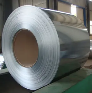 Cold Rolled Steel Coil ASTM pelapis standar 20g-275g/m2 Zinc sertifikat isostat ketebalan tidak berminyak galvanis kumparan baja
