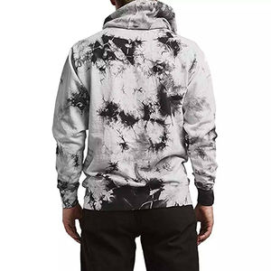 Sudadera con Capucha Tie Dye Personalizada Más Vendida para Hombre, Sudadera Informal, Diseño de Moda Urbana, Material de Algodón para la Temporada de Otoño - Product Image 4