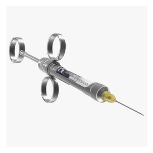 Espátula de acero inoxidable de doble punta para mezclar y esculpir resina compuesta dental, 1 unidad, fabricada por Pissco - Product Image 6