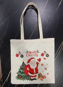 Custom 100% Cotton Lightweight <b>Tote</b> <b>Bags</b> with <b>Zipper</b> Closure & Shoulder Handle High Quality Advertising Promotion Gift <b>Bags</b> - Product Image 2