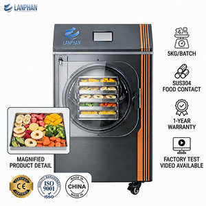 Secador <span class=keywords><strong>de</strong></span> Alimentos Doméstico <span class=keywords><strong>de</strong></span> 5 <span class=keywords><strong>kg</strong></span> con Control Digital Automático y Ahorro <span class=keywords><strong>de</strong></span> Energía, con Cámara <span class=keywords><strong>de</strong></span> SUS304 para Procesamiento <span class=keywords><strong>de</strong></span> Frutas, Dulces y Carne - Product Image 1