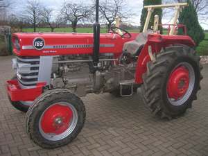 Tractor de ruedas MASSEY FERGUSON 165 Usado - Product Image 4