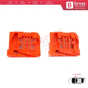 Clips de Reparación del Regulador de Ventanas BWR248, Puerta Delantera Derecha para Touran MK1 1T1 1T2 1T3 2003-2015 1T1837462 - Product Image 2