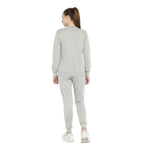 Comfortable Pullover Sweat Suits For Women Hot Selling Sweat Suits <b>Slim</b> Fit Women Sweat Suits tracksuit 100% cotton - Product Image 5