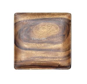 Plato Base de Madera Personalizado en Tamaño y Forma, Plato Base de Alta Calidad en Venta - Product Image 2