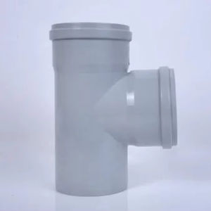 Codo de tubo de resina de PVC de 2 a 3 pulgadas de alta presión más vendido Sistemas de aguas residuales de drenaje SWR DE CALIDAD DE LA India - Product Image 1