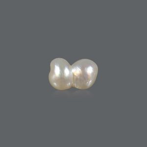 Perle d'eau douce naturelle blanche, 10,01 carats - Product Image 1