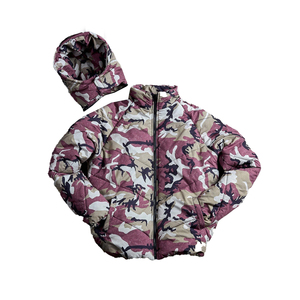 2026 Bestselling Men's Autumn Reversible Jacket-<b>Padded</b> <b>Waterproof</b> Windproof Eco-Friendly Breathable Puffer <b>Coat</b> Stand Collar - Product Image 2