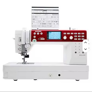Macchina da Cucire e Quilting Janome Memory Craft 6650 di Alta Qualità - Product Image 1
