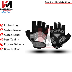 Guantes de Ciclismo para Niños, Antideslizantes, con Almohadillas de Gel, Dedos Completos, para Ciclismo de Montaña y Carretera, Duraderos, para Edades de 2 a 11 Años, Envío Directo - Product Image 2