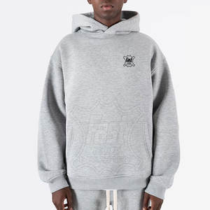 New Fashion Casual Style <b>Men</b> <b>Oversized</b> <b>Hoodie</b> Loose Fit Pullover <b>Hoodie</b> <b>for</b> <b>Men</b> Soft Cotton Hoodies - Product Image 2