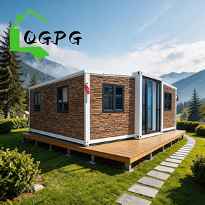 Contenedor Expandible Impermeable de 20 y 40 Pies, Casa Prefabricada, Baño Prefabricado, Construcción de Viviendas, Inmobiliario - Product Image 1