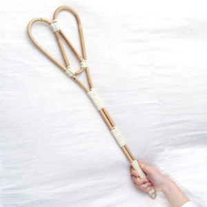 Batteur à tapis en rotin écologique-Nettoyant traditionnel pour tapis en osier-Prix de gros Batteur à tapis en rotin - Product Image 2