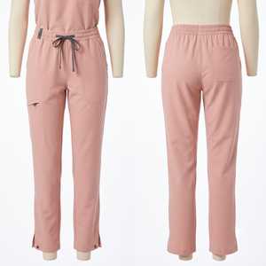 Pantalones Médicos Unisex de Primera Calidad, Elásticos, de Poliéster y Spandex, con Bolsillo - Product Image 3