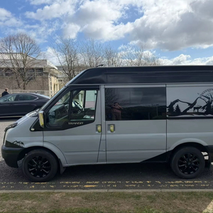 Autocaravanas de Acero/Aluminio, Vehículo Camper con Una Habitación para 6 Personas, Aire Acondicionado, Cocina Ajustable, Emisión EURO 5 - Product Image 1