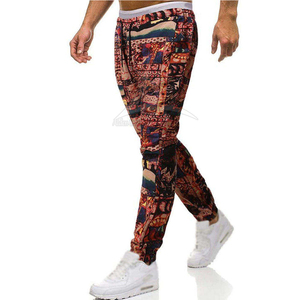 Pantalon décontracté droit pour homme, sublimation exclusive, prix de gros, haute qualité, 100% coton, écologique, séchage rapide - Product Image 2