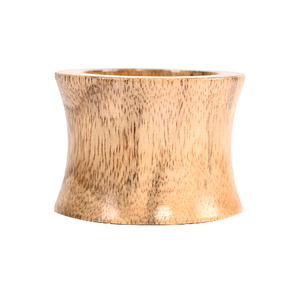 Ronds de serviette en bois faits à la main de haute qualité pour hôtels et restaurants ronds de serviette de mariage à prix abordable - Product Image 6