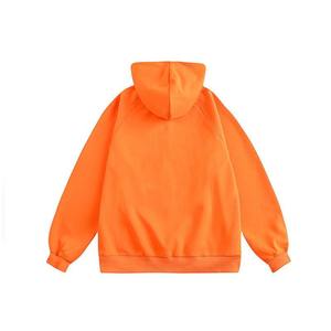 2025 nueva sudadera con logotipo en relieve personalizado de gran tamaño para hombres ropa de calle impresión 3D en relieve sudaderas con capucha para hombres - Product Image 2