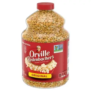 Orville RedenbacherrS Original Gourmet White Palomitas de maíz, 45oz, paquete de 6