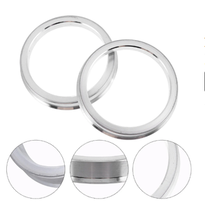 Wheelshome Anneaux de centrage de moyeu 71.5/73.1, entretoises de moyeu de roue en alliage d'aluminium, direct usine - Product Image 4