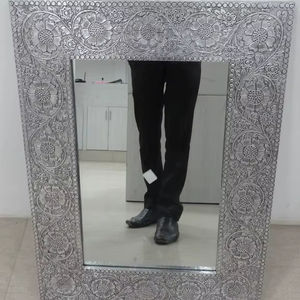 Decorative <b>Wooden</b> Wall <b>Mirror</b> <b>Frame</b> Manufacturer | Home Decor Export - Product Image 1