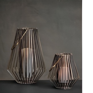 ชุดโคมไฟลวดโลหะสไตล์อินเดียสำหรับงานหนักชุดโคมไฟเหล็กแก้วแบบคลาสสิกดีไซน์หรูหรา2024แบบอินเดีย - Product Image 2