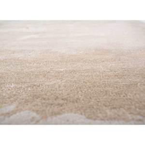 พรมขนสัตว์และวิสโคสทอมือลายไอวอรี่ รุ่นเจเนซิส ขนาด 9x12 ฟุต รูปทรงสี่เหลี่ยมผืนผ้า ลายแบบนามธรรม สำหรับใช้ในห้องนอน ทางเดิน หรือห้องนั่งเล่น-TNQ-4312 - Product Image 3