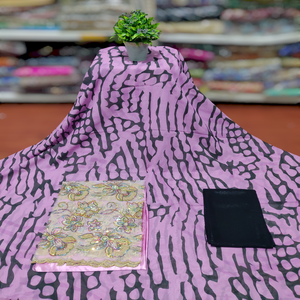 Tissu voile imprimé numérique allemand de qualité supérieure, doux et confortable, pour vêtements de mariage/occasions spéciales, couleurs personnalisables, 100% - Product Image 1