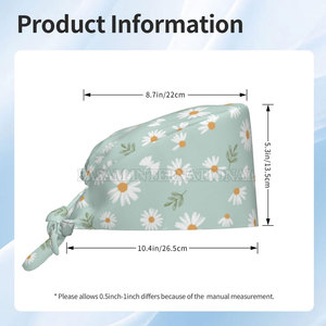 New Arrival Outdoor Use <b>Nurse</b> <b>Scrub</b> Hat Best Quality Custom Color & Size <b>Nurse</b> <b>Scrub</b> Hat For Sale - Product Image 4