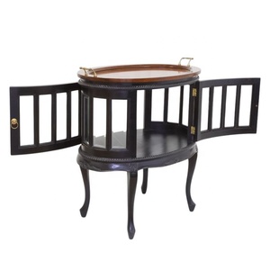 Classic Wooden Coffee Table for Living Room with Serving Tray Top an Elegant Blend of Style and Functional Center Table - Product Image 4