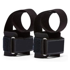 Sangles de poignet en caoutchouc robustes pour la musculation - Fermeture à boucle haute élasticité, options colorées pour l'entraînement physique unisexe - Product Image 1